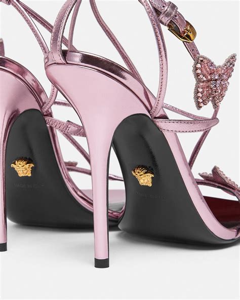 versace schuhe schmetterling